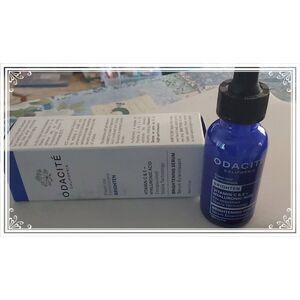BNIB~ODACITE Vitamin C & E + Hyaluronic Acid Brightening Serum 1 oz.~$78 Value